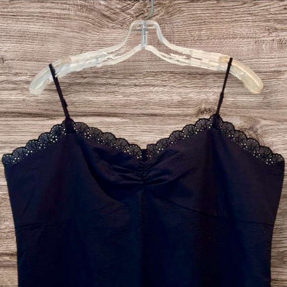 GAP Black Cami Sundress Size 14 Y2K - Picture 5 of 7